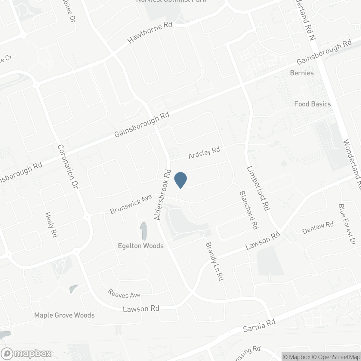 72 INVERARY ROAD, London, Ontario N6G 3L6